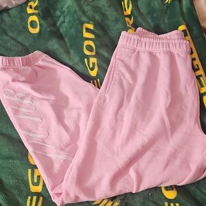 Pink VS Joggers Size M